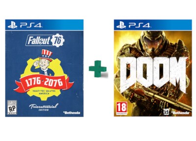 Fallout 76 Tricentennial Edition & DOOM – PS4 Game