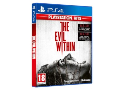 The Evil Within Playstation Hits – PS4 Game