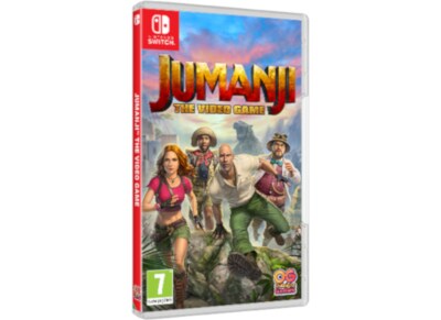Jumanji: The Video Game – Nintendo Switch Game