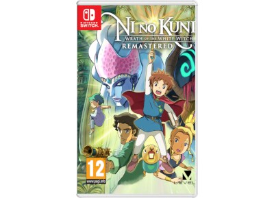 Ni no Kuni: Wrath of the White Witch Remastered – Nintendo Switch Game