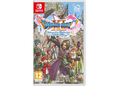 Dragon Quest XI: Echoes Of An Elusive Age Definitive Edition – Nintendo Switch Game