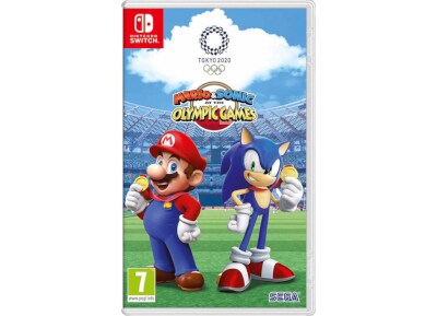 Mario & Sonic at the Olympic Games: Tokyo 2020 – Nintendo Switch Game