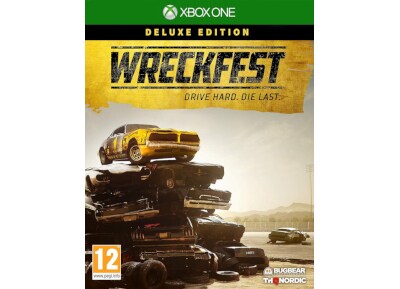 Wreckfest Deluxe Edition – Xbox One Game