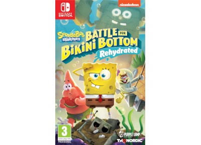 SpongeBob SquarePants: Battle for Bikini Bottom – Rehydrated – Nintendo Switch Game