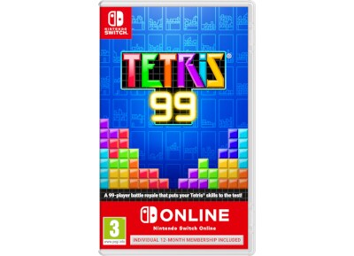 Tetris 99 + 12 μήνες συνδρομή online – Nintendo Switch Game