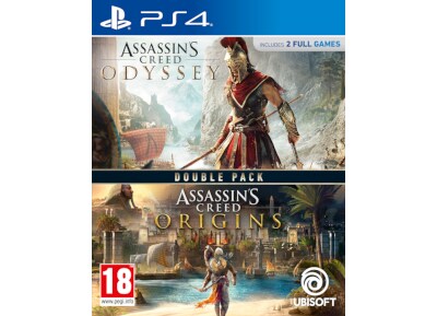 Compilation Assassin’s Creed Origins & Odyssey – PS4 Game