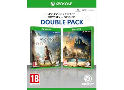 Compilation Assassin’s Creed Origins & Odyssey – Xbox One Game