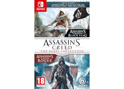Assassin’s Creed The Rebel Collection – Nintendo Switch
