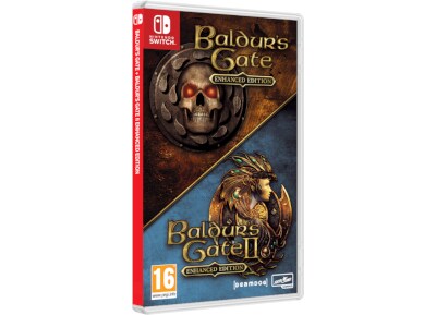 Baldur’s Gate and Baldur’s Gate II: Enhanced Edition – Nintendo Switch Game