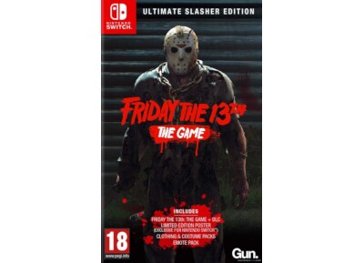 Friday the 13th Ultimate Slasher Edition – Nintendo Switch Game
