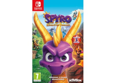 Spyro Reignited Trilogy – Nintendo Switch Game