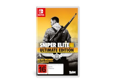 Sniper Elite 3 Ultimate Edition – Nintendo Switch Game
