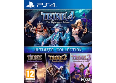 Trine Ultimate Collcetion – PS4 Game