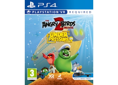 Angry Birds The Movie 2 VR: Under Pressure – PS4/PSVR GAME