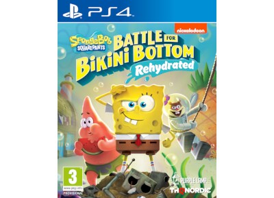 SpongeBob SquarePants: Battle for Bikini Bottom – Rehydrated – PS4 Game