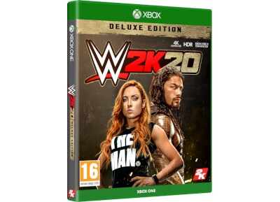 WWE 2K20 Deluxe Edition – Xbox One Game