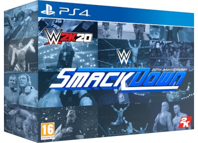 WWE 2K20 Collector’s Edition – 20th Anniversary of SmackDown – PS4 Game