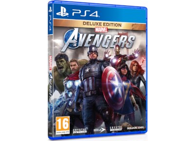Marvel’s Avengers Deluxe Edition – PS4 Game