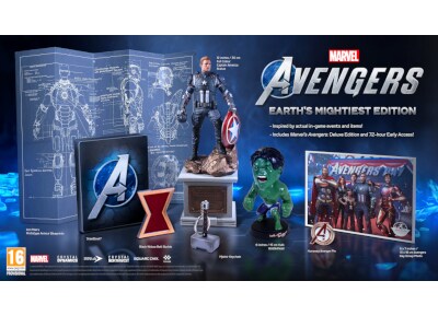 Marvel’s Avengers Earth’s Mightiest Edition – Xbox One Game