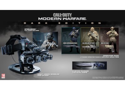 Call of Duty: Modern Warfare Dark Edition – PS4 Game