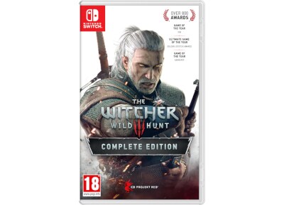 The Witcher III: Wild Hunt Complete Edition – Nintendo Switch Game