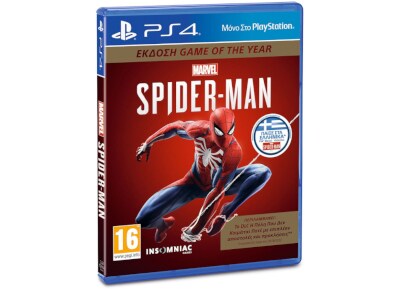 Marvel’s Spider-Man Game Of The Year Edition – PS4 Game