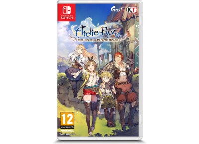 Atelier Ryza: Ever Darkness & the Secret Hideout- Nintendo Switch Game