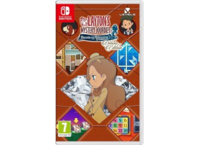 Layton’s Mystery Journey: Katrielle and the Millionaires’ Conspiracy Deluxe Edition – Nintendo Switch Game