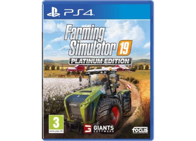 Farming Simulator 19 Platinum Edition – PS4 Game