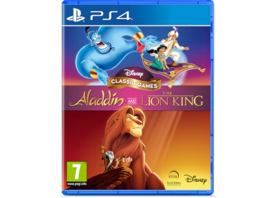 Disney Classic Games Aladdin and The Lion King – PS4 Games