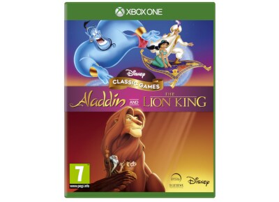 Disney Classic Games Aladdin and The Lion King – Xbox One Games