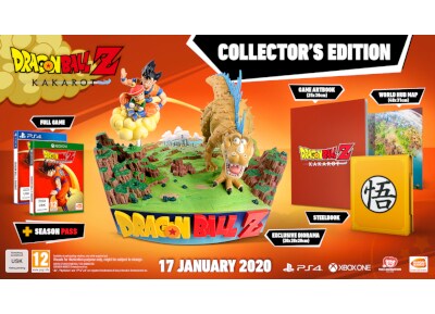 Dragon Ball Z Kakarot Collector’s Edition – Xbox One Game