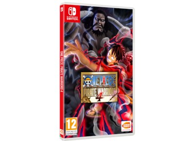 One Piece Pirate Warriors 4 – Nintendo Switch Game