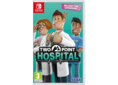 Two Point Hospital – Nintendo Switch Game