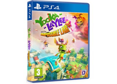 Yooka-Laylee & the Impossible Lair – PS4 Game