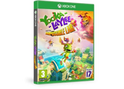 Yooka-Laylee & the Impossible Lair – Xbox One Game