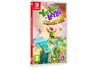 Yooka-Laylee & the Impossible Lair – Nintendo Switch Game