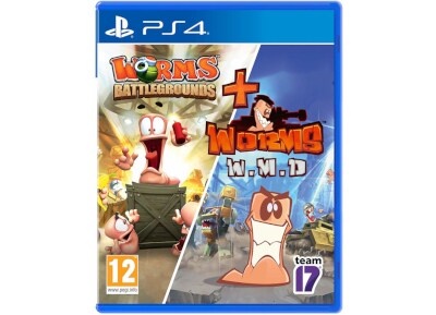 Worms Battelgrounds & Weapons Of Mass Destruction – PS4 Game