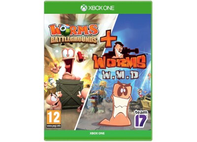 Worms Battelgrounds & Weapons Of Mass Destruction – Xbox One Game