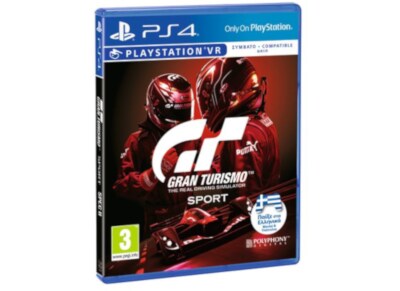 PS4 Game – Gran Turismo Sport Spec II
