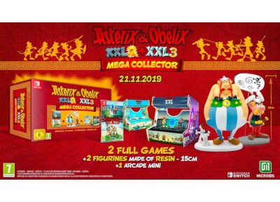 Asterix & Obelix XXL 2 & XXL 3 Mega Collector – Nintendo Switch Game
