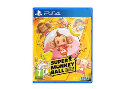 Super Monkey Ball Banana Blitz – PS4 Game