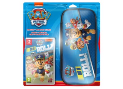 Paw Patrol :On a Roll – Nintendo Switch Game & Case
