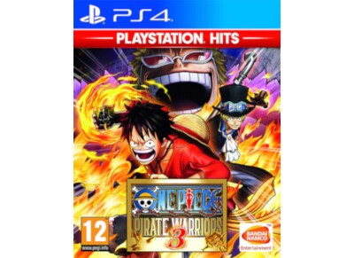 One Piece Pirate Warriors 3 Playstation Hits – PS4 Game