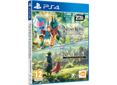 Ni No Kuni 1 & 2 Compilation – PS4 Game