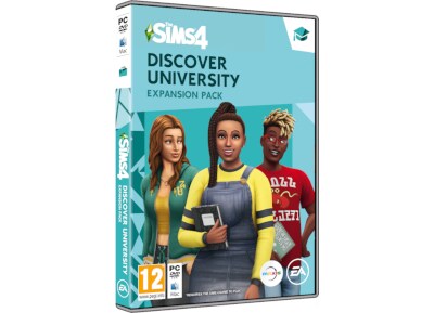 The Sims 4 Back to University – Expansion Pack – PC Game