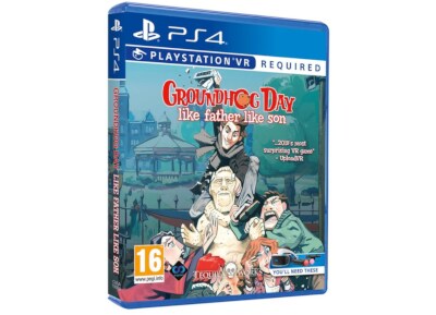 Groundhog Day Father Like Son – PS4/PSVR Game