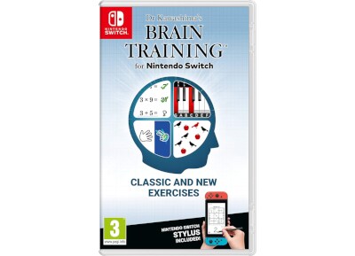 Dr. Kawashimas Brain Training – Nintendo Switch