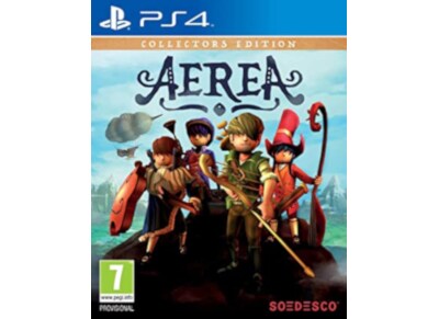 Aerea – Collector’s Edition – PS4 Game
