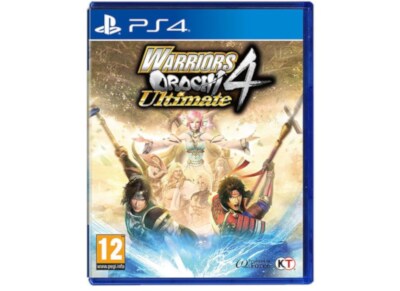 Warriors Orochi 4 Ultimate – PS4 Game